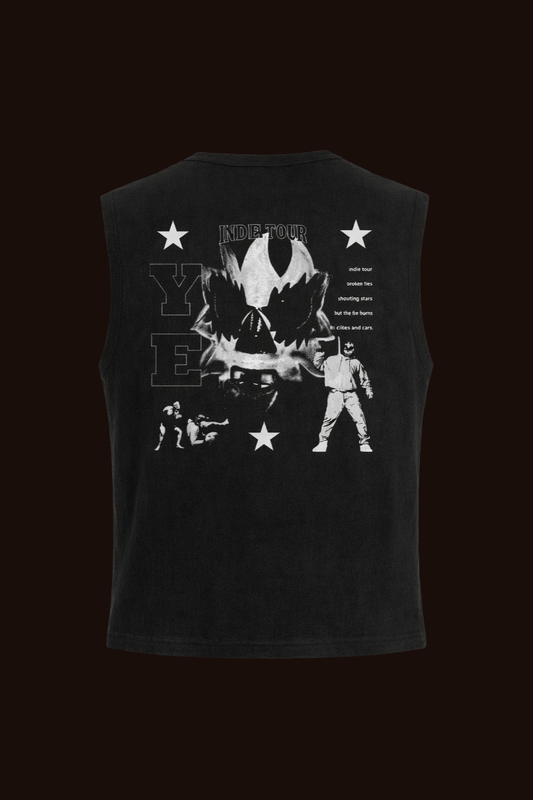 Ye India Tour Inspired Sleeveless Tee