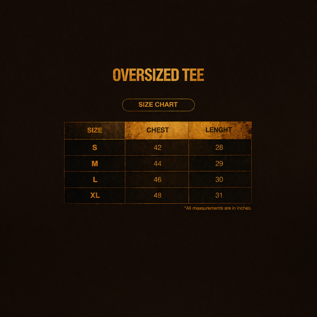 Dhanji Inspired Oversized Tee