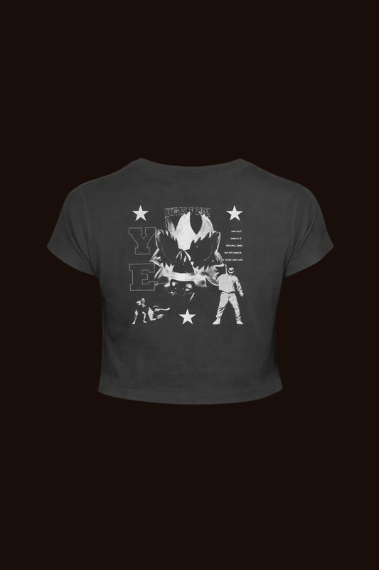 Ye India Tour Inspired Crop Top