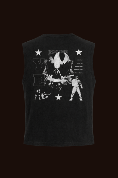 Ye India Tour Inspired Sleeveless Tee