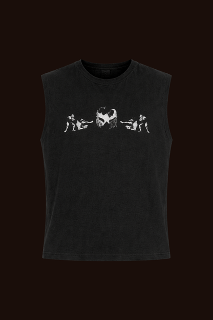 Ye India Tour Inspired Sleeveless Tee
