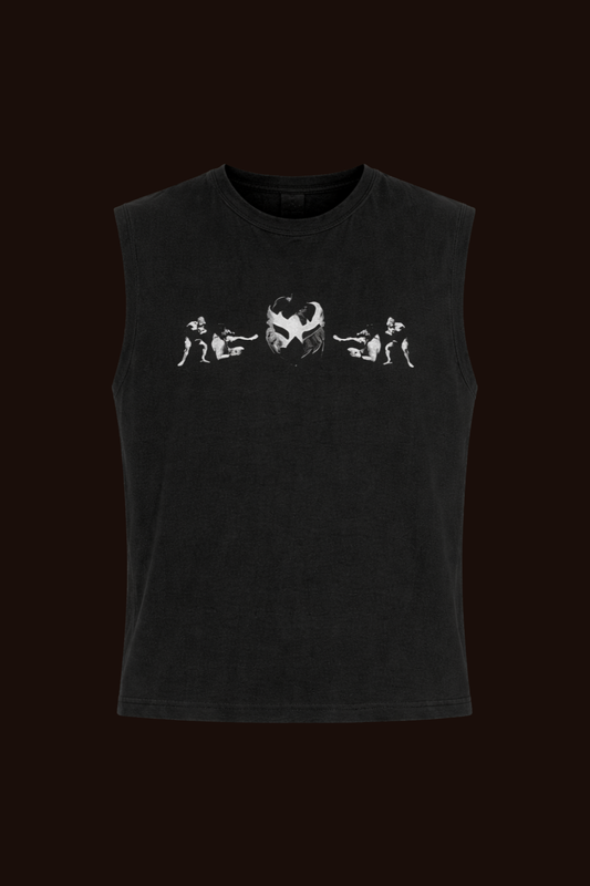 Ye India Tour Inspired Sleeveless Tee